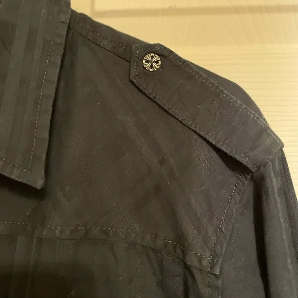 Black Affliction Button Up Shirt - Picture 4 of 4